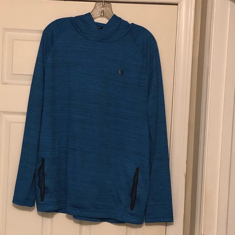 Russell brand athletic hoodie size large